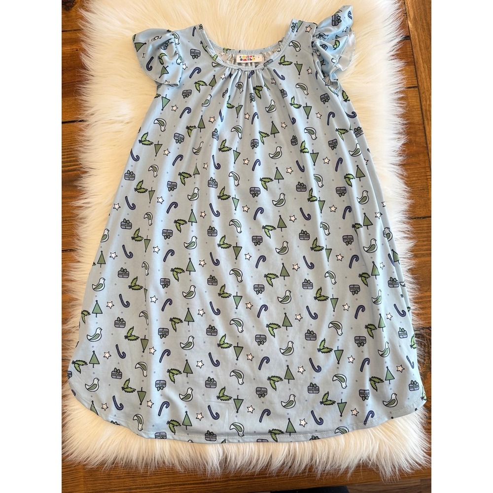 Dotdotsmile peace holiday dress size‎ 7 EUC